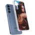 DC Comics Wonder Woman Battle Ready Poster Galaxy S24 Clear Case