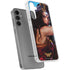 DC Comics Wonder Woman Battle Ready Poster Galaxy S24 Plus Clear Case