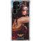 DC Comics Wonder Woman Battle Ready Poster Galaxy S24 Ultra Clear Case