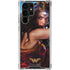 DC Comics Wonder Woman Battle Ready Poster Galaxy S24 Ultra Clear Case