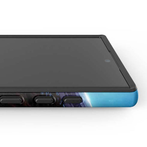 DC Comics Wonder Woman Battle Ready Poster Galaxy S24 Ultra Impact Case