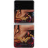 DC Comics Wonder Woman Battle Ready Poster Galaxy Z Flip4 5G Skin