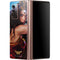 DC Comics Wonder Woman Battle Ready Poster Galaxy Z Fold2 5G Skin