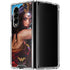 DC Comics Wonder Woman Battle Ready Poster Galaxy Z Fold4 5G Clear Case