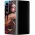 DC Comics Wonder Woman Battle Ready Poster Galaxy Z Fold4 5G Skin