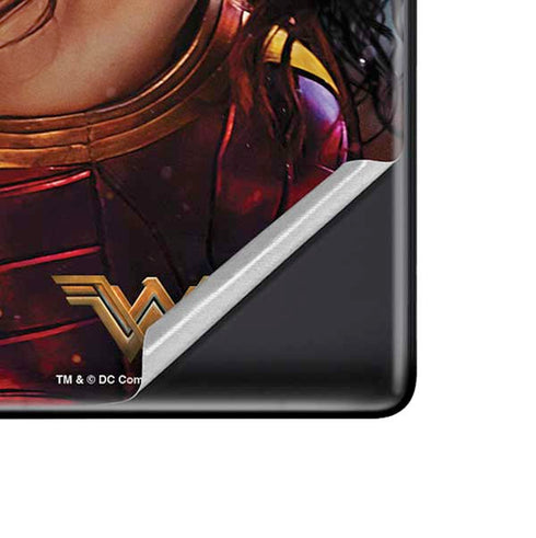 DC Comics Wonder Woman Battle Ready Poster Google Pixel 6 Pro Skin