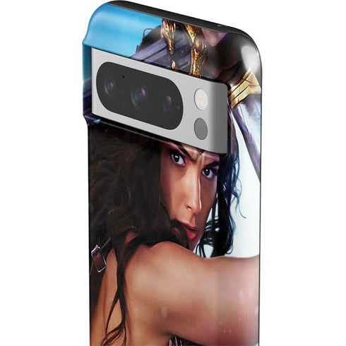 DC Comics Wonder Woman Battle Ready Poster Google Pixel 8 Pro Impact Case