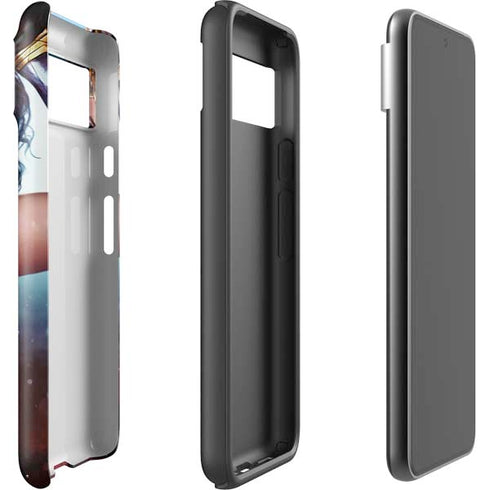 DC Comics Wonder Woman Battle Ready Poster Google Pixel 8 Pro Impact Case