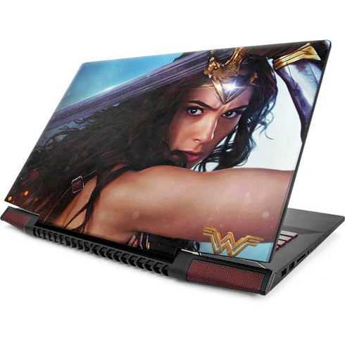DC Comics Wonder Woman Battle Ready Poster Lenovo IdeaPad Skin