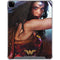 DC Comics Wonder Woman Battle Ready Poster iPad Pro 12.9in (2020) Clear Case
