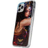 DC Comics Wonder Woman Battle Ready Poster iPhone 11 Pro Clear Case