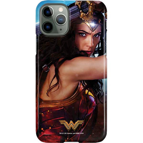 DC Comics Wonder Woman Battle Ready Poster iPhone 11 Pro Lite Case