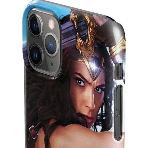 DC Comics Wonder Woman Battle Ready Poster iPhone 11 Pro Lite Case