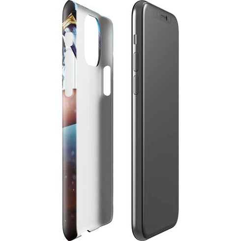 DC Comics Wonder Woman Battle Ready Poster iPhone 11 Pro Lite Case