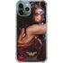 DC Comics Wonder Woman Battle Ready Poster iPhone 11 Pro Max Clear Case