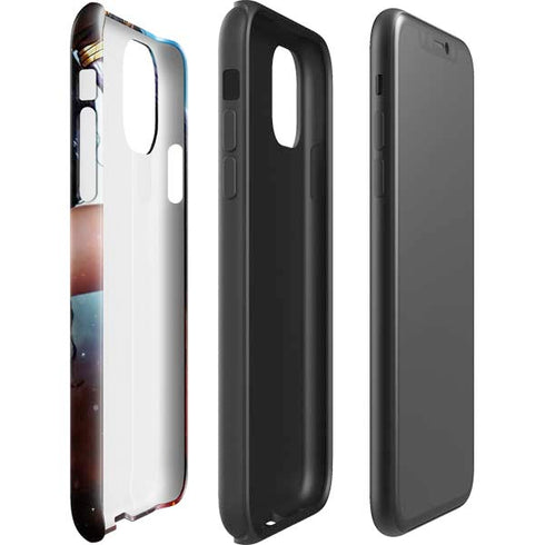 DC Comics Wonder Woman Battle Ready Poster iPhone 11 Pro Max Impact Case