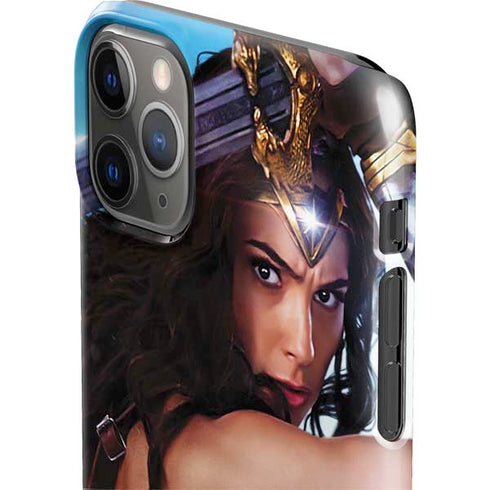 DC Comics Wonder Woman Battle Ready Poster iPhone 11 Pro Max Lite Case