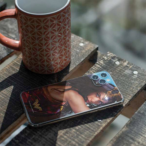 DC Comics Wonder Woman Battle Ready Poster iPhone 11 Pro Max Skin