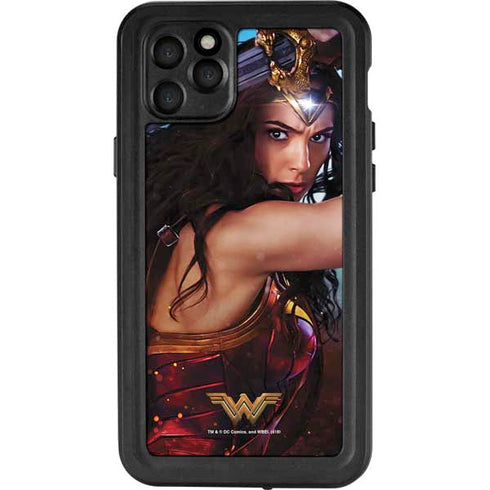DC Comics Wonder Woman Battle Ready Poster iPhone 11 Pro Max Waterproof Case