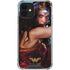 DC Comics Wonder Woman Battle Ready Poster iPhone 12 Clear Case