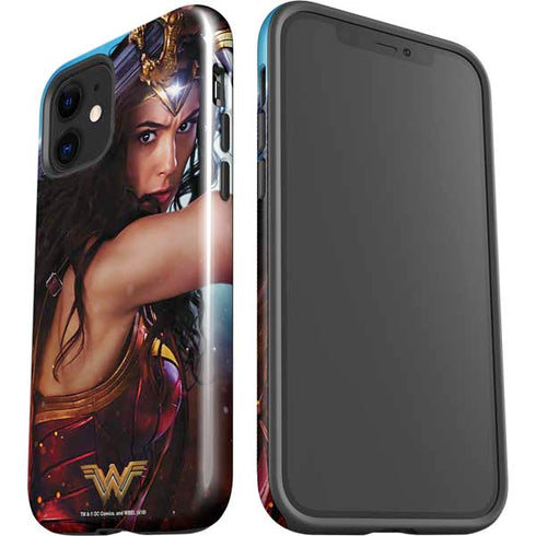 DC Comics Wonder Woman Battle Ready Poster iPhone 12 Impact Case
