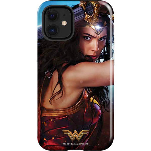 DC Comics Wonder Woman Battle Ready Poster iPhone 12 Mini Impact Case