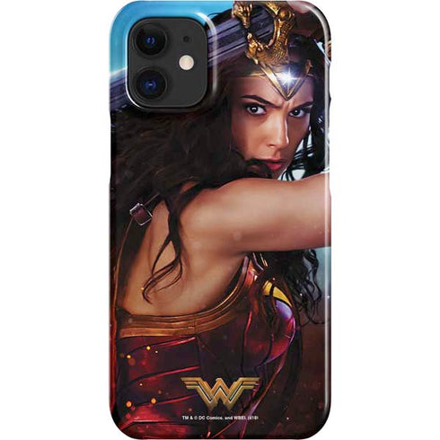 DC Comics Wonder Woman Battle Ready Poster iPhone 12 Mini Lite Case