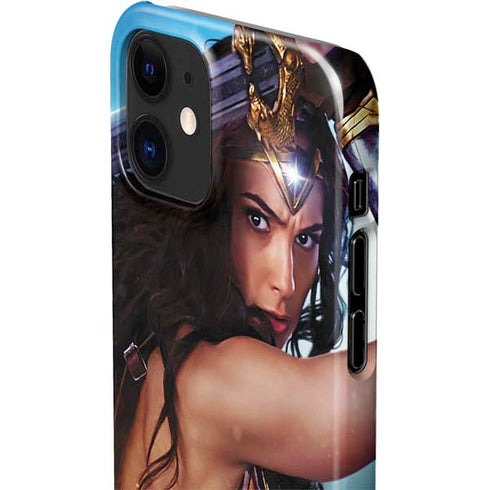 DC Comics Wonder Woman Battle Ready Poster iPhone 12 Mini Lite Case