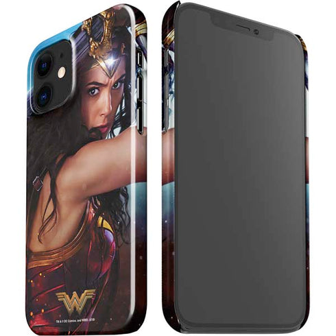 DC Comics Wonder Woman Battle Ready Poster iPhone 12 Mini Lite Case