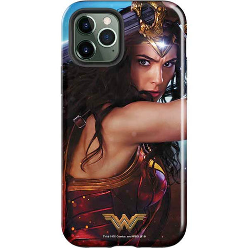 DC Comics Wonder Woman Battle Ready Poster iPhone 12 Pro Impact Case