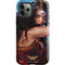 DC Comics Wonder Woman Battle Ready Poster iPhone 12 Pro Impact Case