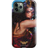 DC Comics Wonder Woman Battle Ready Poster iPhone 12 Pro Impact Case