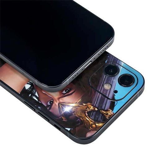 DC Comics Wonder Woman Battle Ready Poster iPhone 12 Skin