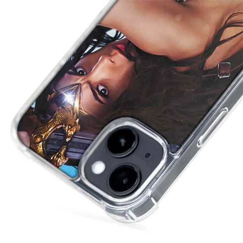 DC Comics Wonder Woman Battle Ready Poster iPhone 13 MagSafe Case