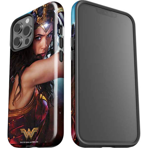 DC Comics Wonder Woman Battle Ready Poster iPhone 13 Pro Max Impact Case
