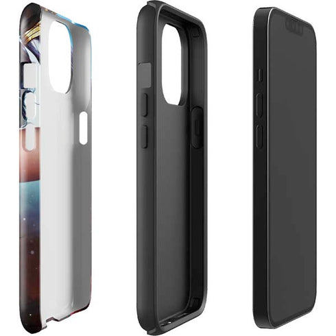 DC Comics Wonder Woman Battle Ready Poster iPhone 14 Plus Impact Case