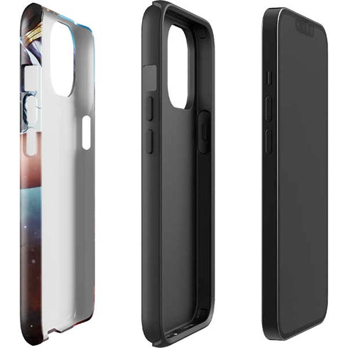 DC Comics Wonder Woman Battle Ready Poster iPhone 15 Impact Case