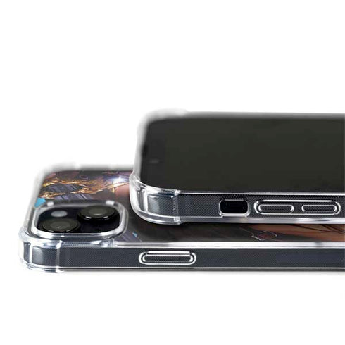 DC Comics Wonder Woman Battle Ready Poster iPhone 14 Plus MagSafe Case