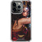DC Comics Wonder Woman Battle Ready Poster iPhone 15 Pro Clear Case