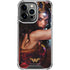 DC Comics Wonder Woman Battle Ready Poster iPhone 15 Pro Clear Case