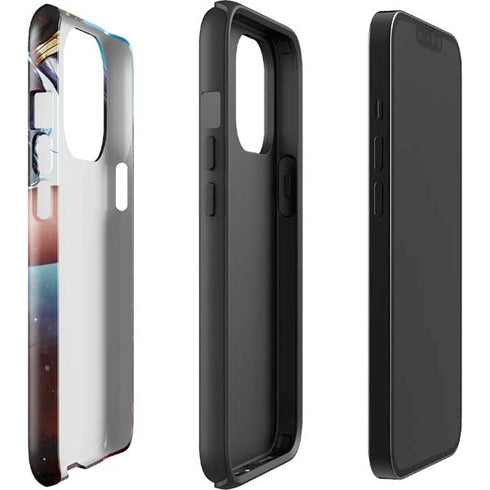 DC Comics Wonder Woman Battle Ready Poster iPhone 15 Pro Impact Case