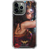 DC Comics Wonder Woman Battle Ready Poster iPhone 15 Pro Max Clear Case