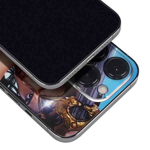 DC Comics Wonder Woman Battle Ready Poster iPhone 14 Pro Max Skin