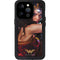 DC Comics Wonder Woman Battle Ready Poster iPhone 14 Pro Waterproof Case