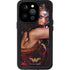 DC Comics Wonder Woman Battle Ready Poster iPhone 15 Pro Waterproof Case