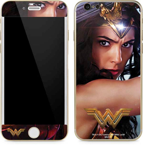 DC Comics Wonder Woman Battle Ready Poster iPhone 6/6s Skin