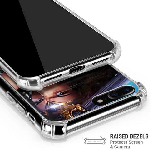 DC Comics Wonder Woman Battle Ready Poster iPhone 7/8 Plus Clear Case