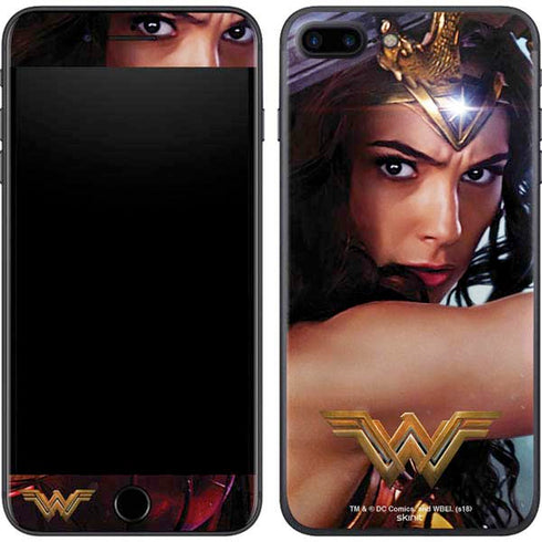 DC Comics Wonder Woman Battle Ready Poster iPhone 7 Plus Skin