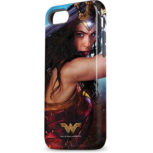 DC Comics Wonder Woman Battle Ready Poster iPhone 8 Pro Case