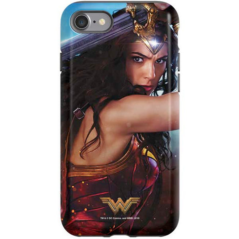 DC Comics Wonder Woman Battle Ready Poster iPhone SE (2nd & 3rd Gen) Pro Case